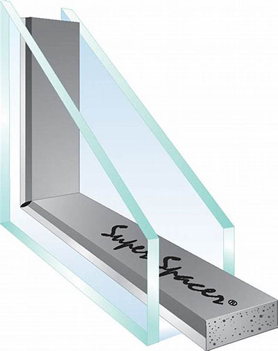 warm edge insulating glass panels